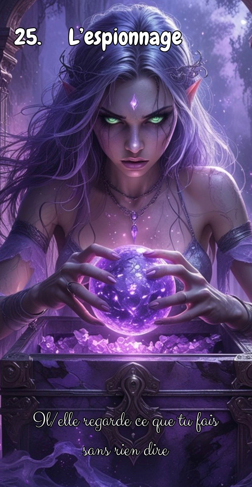 Oracle de l’ex