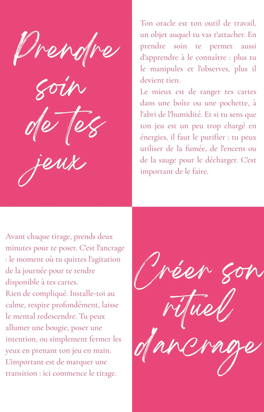 Le langage des images TOME 1 Débutant