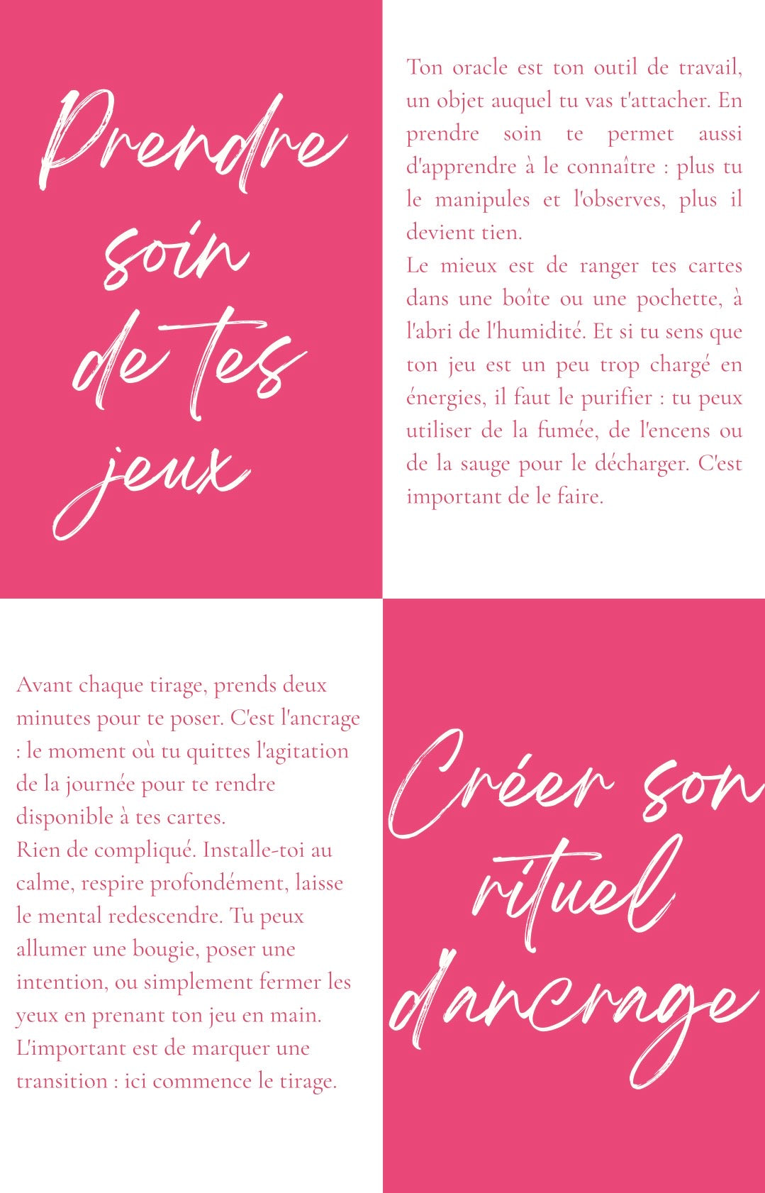 Le langage des images TOME 1 Débutant