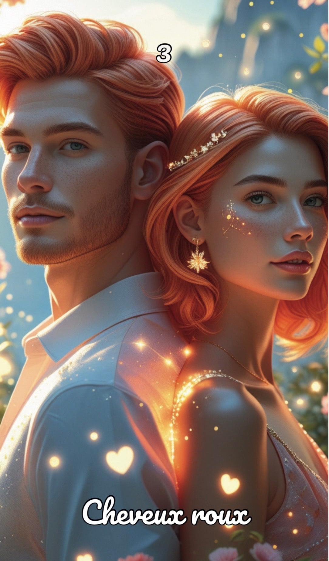 Oracles des descriptions physique et de la personnalité