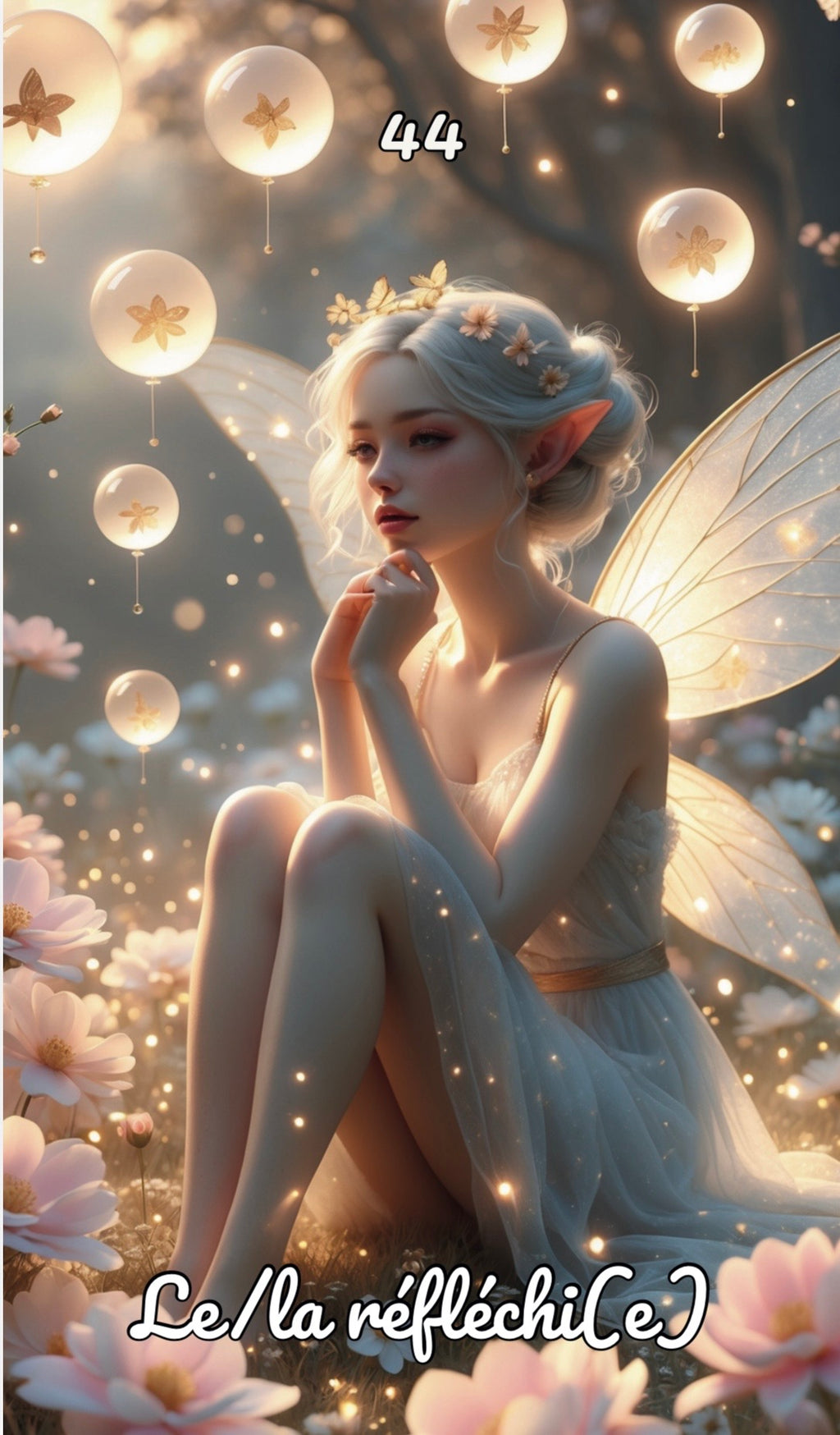 Oracles des descriptions physique et de la personnalité