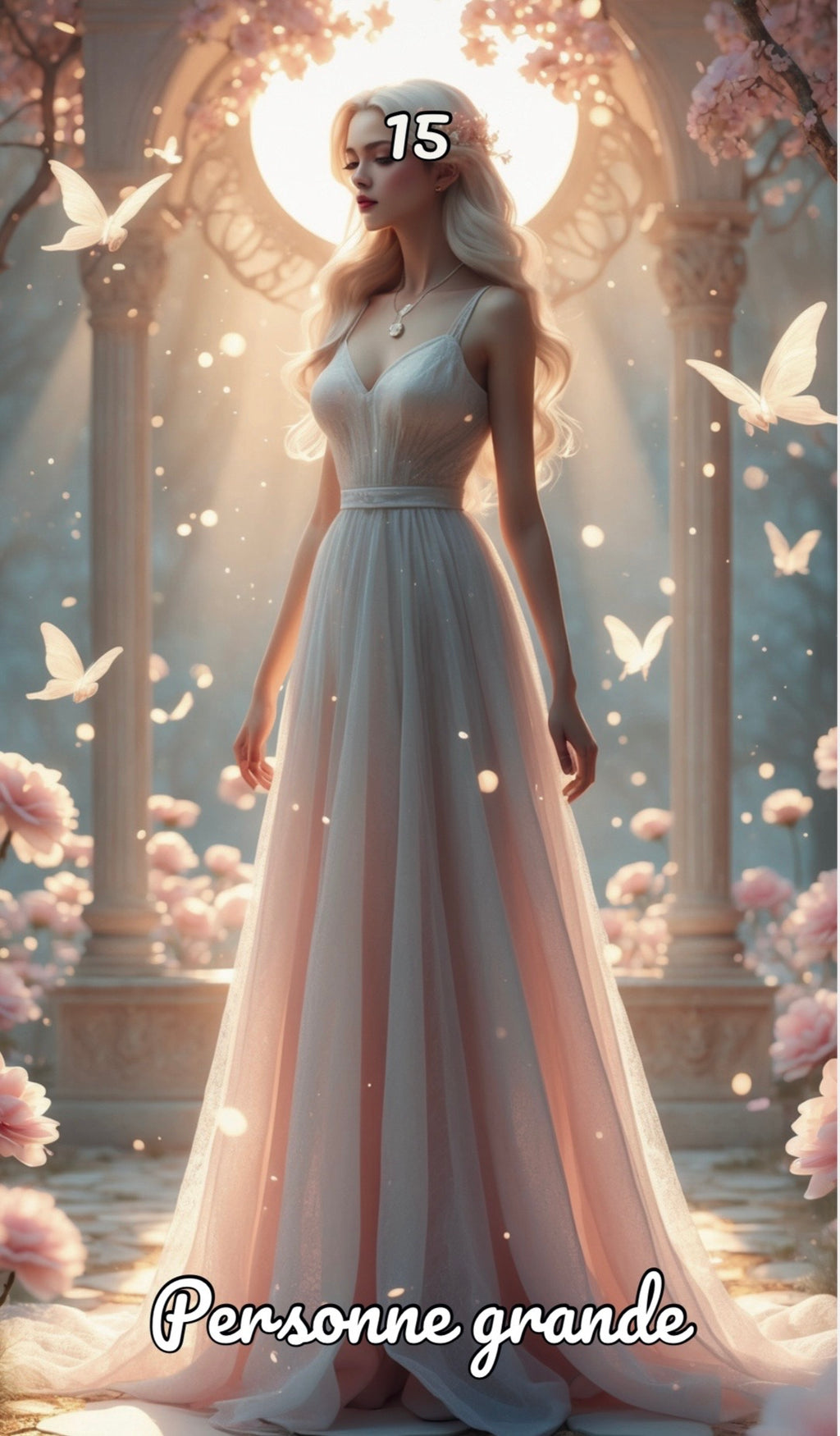 Oracles des descriptions physique et de la personnalité